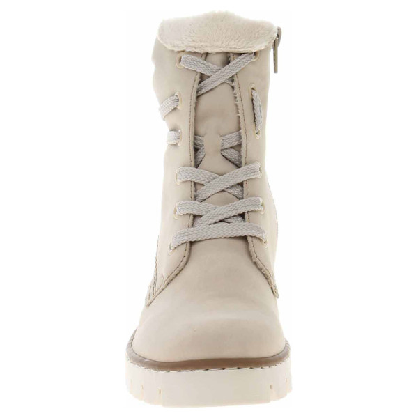 detail Dámská kotníková obuv Rieker X5717-62 beige