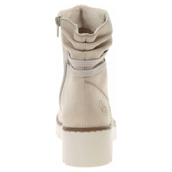 detail Dámská kotníková obuv Rieker X5717-62 beige