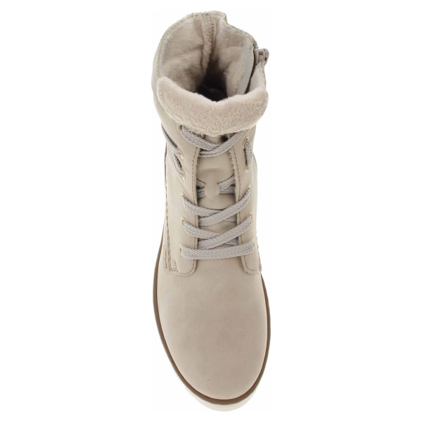 detail Dámská kotníková obuv Rieker X5717-62 beige