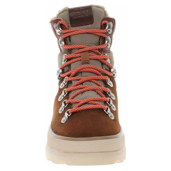 detail Dámská kotníková obuv Gant 25553407 Frenny warm khaki