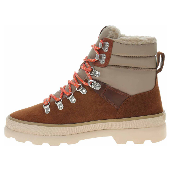 detail Dámská kotníková obuv Gant 25553407 Frenny warm khaki