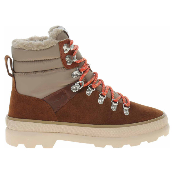 detail Dámská kotníková obuv Gant 25553407 Frenny warm khaki