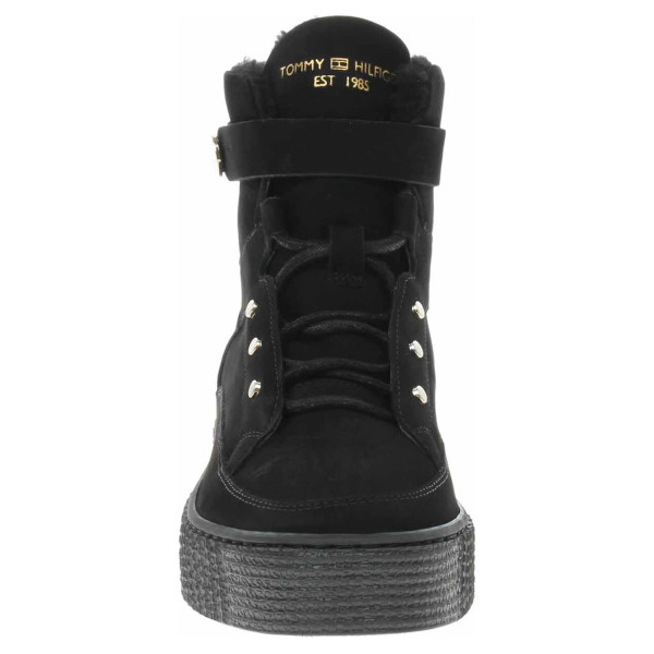 detail Dámská kotníková obuv Tommy Hilfiger FW0FW06798 Black