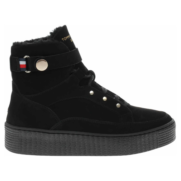 detail Dámská kotníková obuv Tommy Hilfiger FW0FW06798 Black