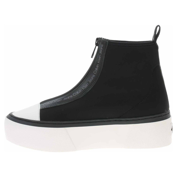 detail Dámská kotníková obuv Calvin Klein YW0YW00767 Black