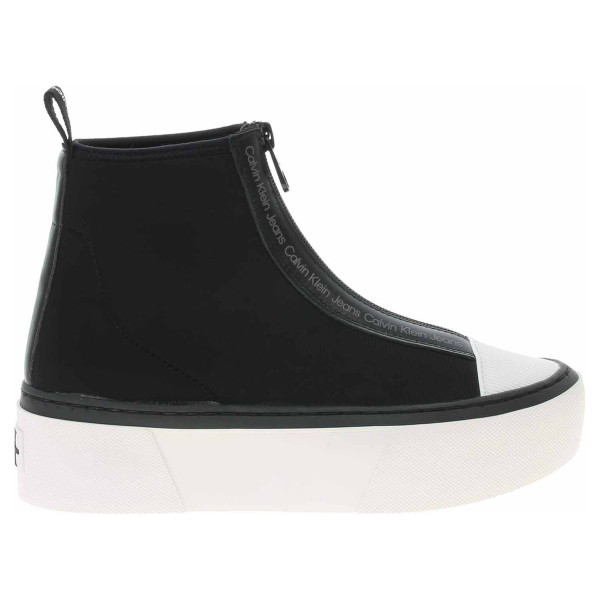 detail Dámská kotníková obuv Calvin Klein YW0YW00767 Black