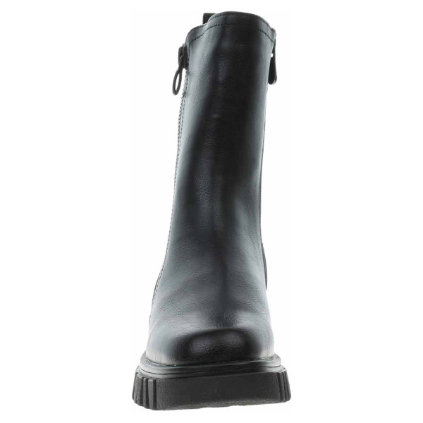 detail Dámské polokozačky Marco Tozzi 2-26841-39 black comb