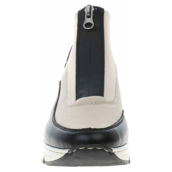 detail Dámská kotníková obuv Rieker N6352-60 beige kombi