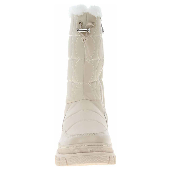 detail Dámské sněhule Marco Tozzi 2-26861-39 cream comb