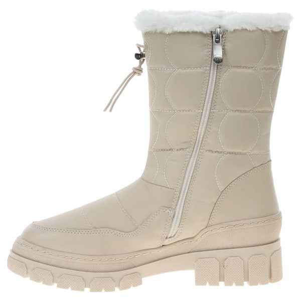 detail Dámské sněhule Marco Tozzi 2-26861-39 cream comb