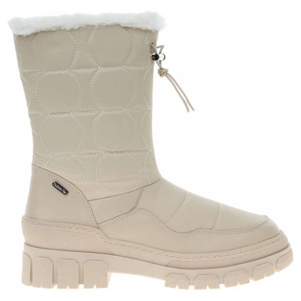 detail Dámské sněhule Marco Tozzi 2-26861-39 cream comb