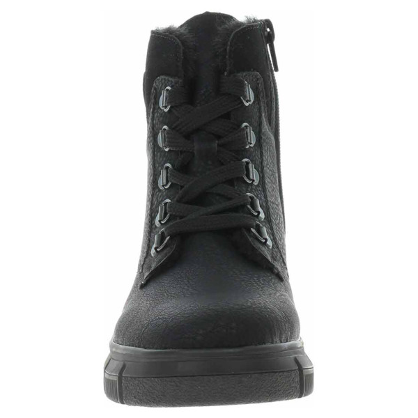 detail Dámská kotníková obuv Rieker X3433-00 schwarz
