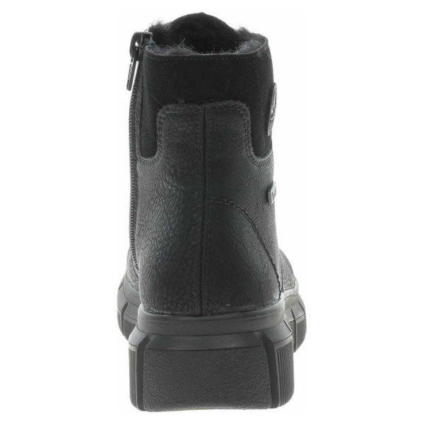 detail Dámská kotníková obuv Rieker X3433-00 schwarz