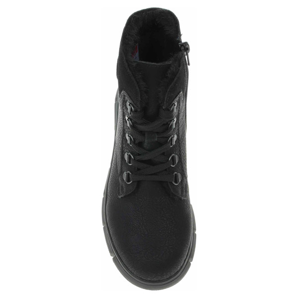 detail Dámská kotníková obuv Rieker X3433-00 schwarz
