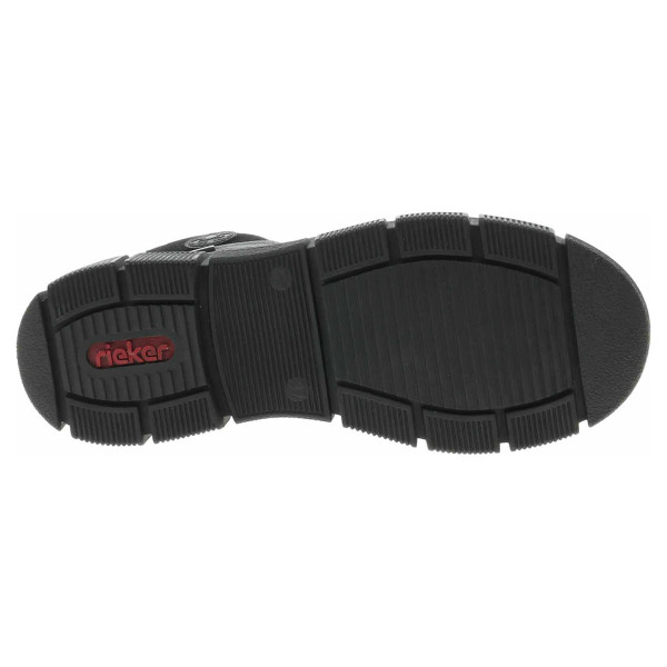 detail Dámská kotníková obuv Rieker X3433-00 schwarz