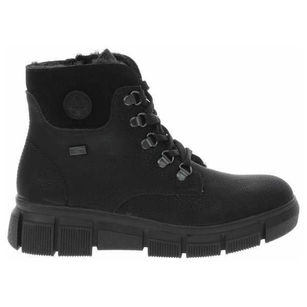 detail Dámská kotníková obuv Rieker X3433-00 schwarz