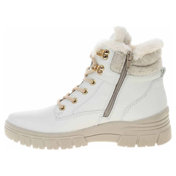 detail Dámská kotníková obuv Remonte D0E71-80 weiss kombi