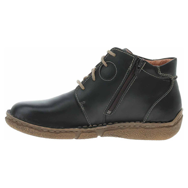 detail Dámská kotníková obuv Josef Seibel 85146 950150 titan