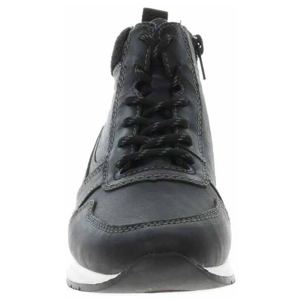 detail Dámská kotníková obuv Rieker N7611-00 schwarz