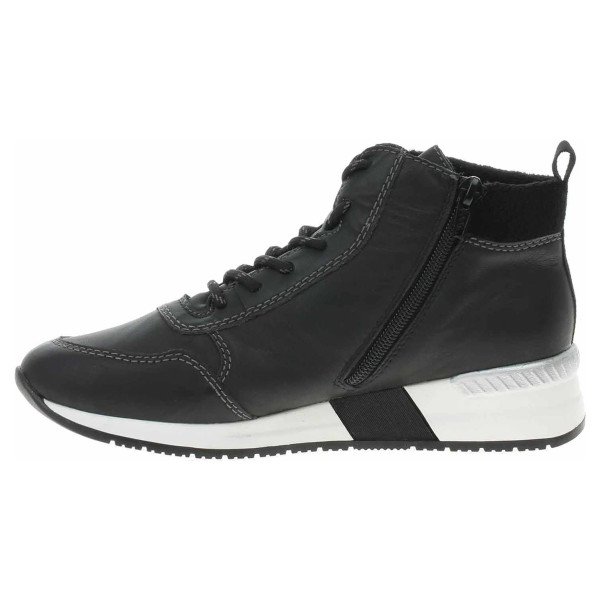 detail Dámská kotníková obuv Rieker N7611-00 schwarz