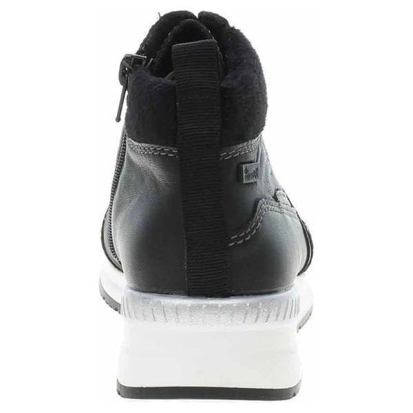 detail Dámská kotníková obuv Rieker N7611-00 schwarz