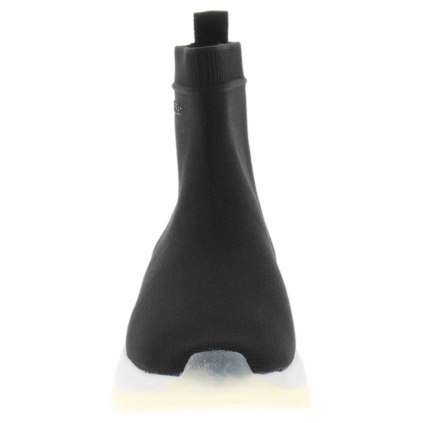 detail Dámská kotníková obuv Calvin Klein HW0HW01338 BAX Ck Black