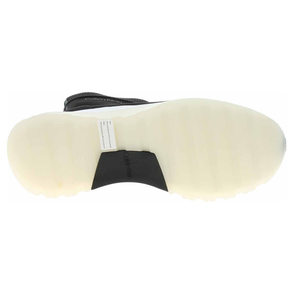 detail Dámská kotníková obuv Calvin Klein HW0HW01338 BAX Ck Black