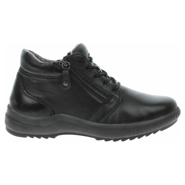 detail Dámská kotníková obuv Tamaris 8-85205-29 black nappa