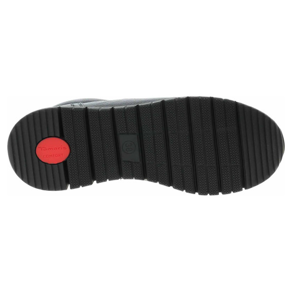 detail Dámská kotníková obuv Tamaris 8-86204-29 black nappa