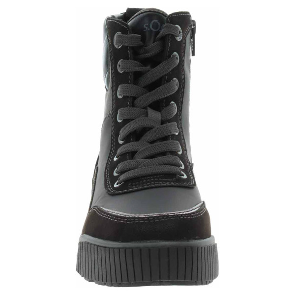 detail Dámská kotníková obuv s.Oliver 5-25239-29 black comb.