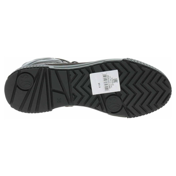 detail Dámská kotníková obuv s.Oliver 5-25239-29 black comb.