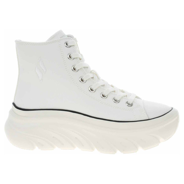 detail Skechers Funky Street - Groove Way white