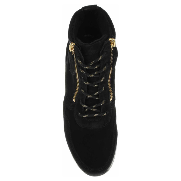 detail Dámská kotníková obuv Gabor 36.455.47 schwarz