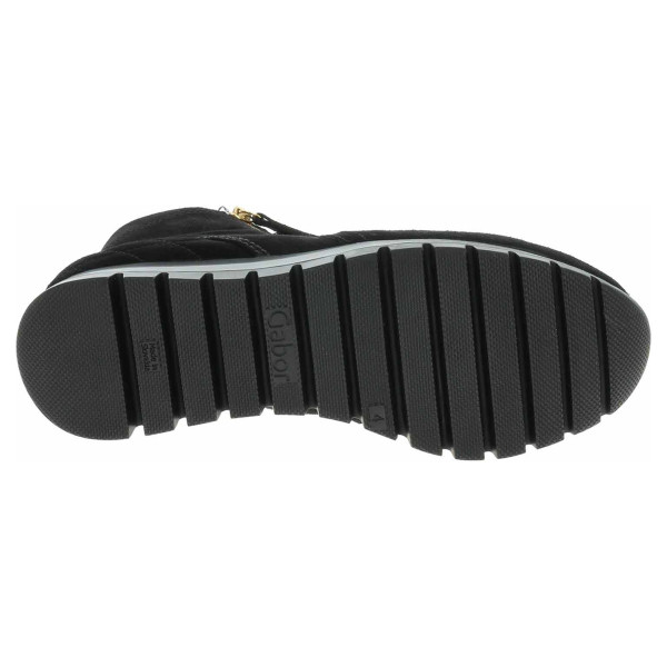 detail Dámská kotníková obuv Gabor 36.455.47 schwarz