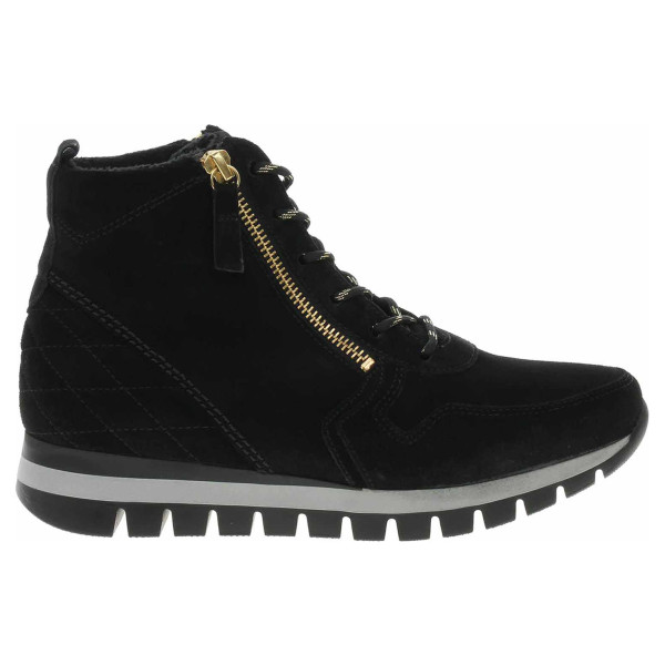 detail Dámská kotníková obuv Gabor 36.455.47 schwarz