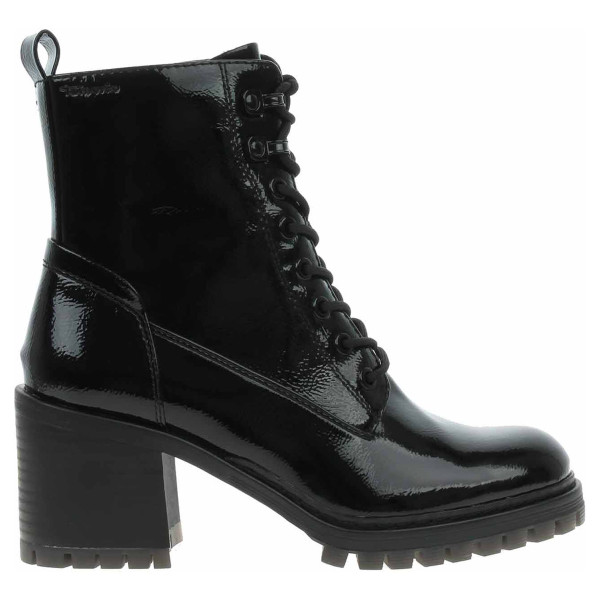 detail Dámská kotníková obuv Tamaris 1-25271-41 black patent