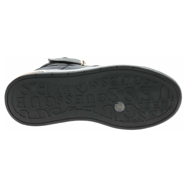 detail Dámská kotníková obuv Guess FL5CTNELE12-BLKPL