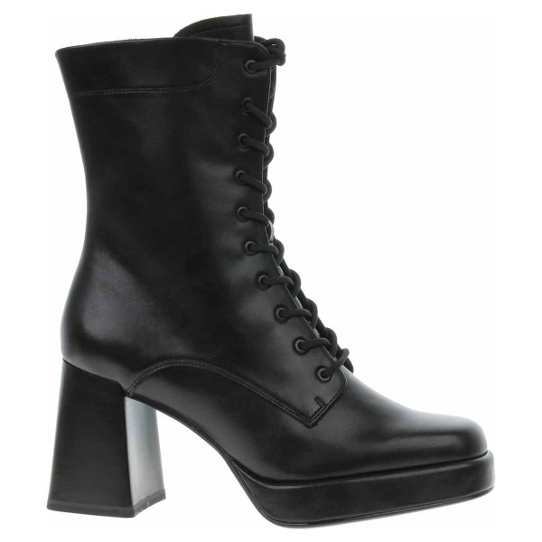 detail Dámská kotníková obuv Tamaris 1-25111-41 black