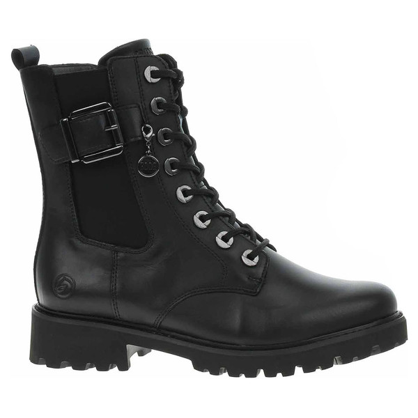 detail Dámská kotníková obuv Remonte D8668-00 schwarz