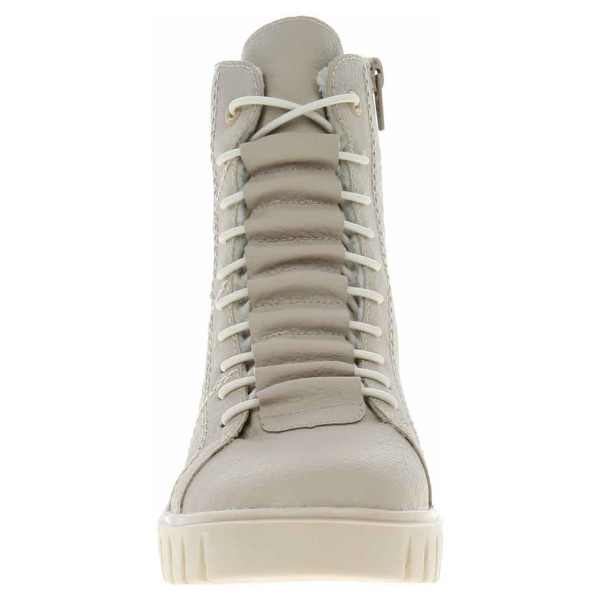 detail Dámská kotníková obuv Rieker Y3420-61 beige
