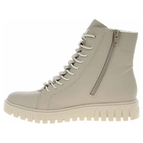 detail Dámská kotníková obuv Rieker Y3420-61 beige