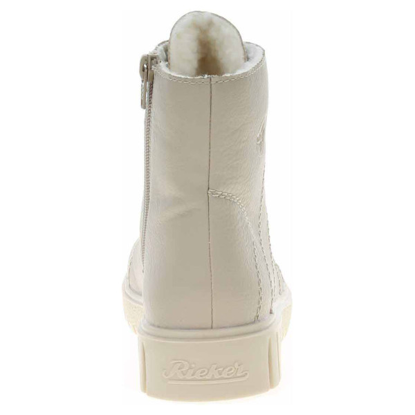 detail Dámská kotníková obuv Rieker Y3420-61 beige