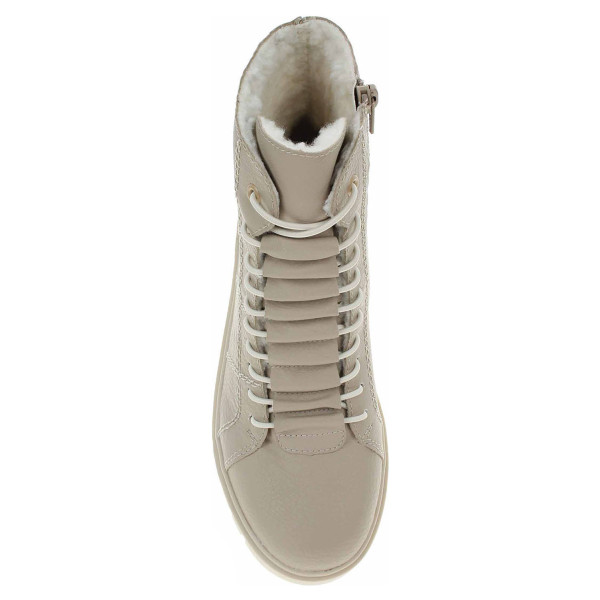 detail Dámská kotníková obuv Rieker Y3420-61 beige