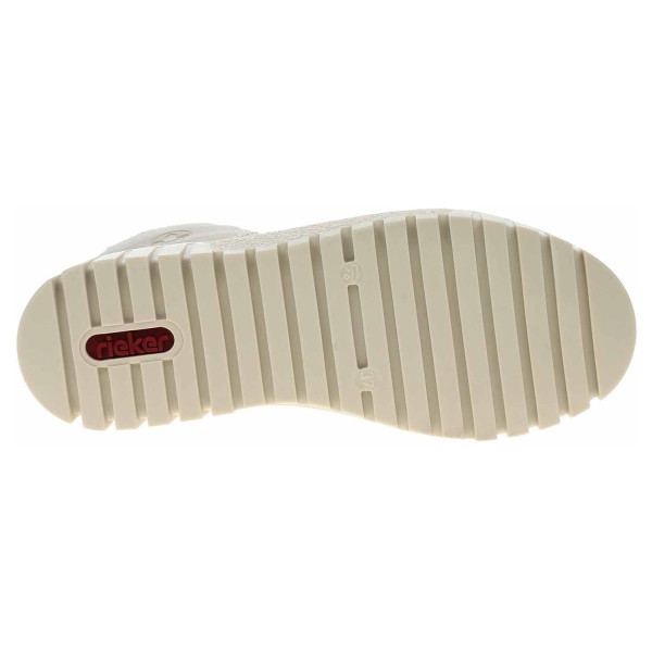 detail Dámská kotníková obuv Rieker Y3420-61 beige
