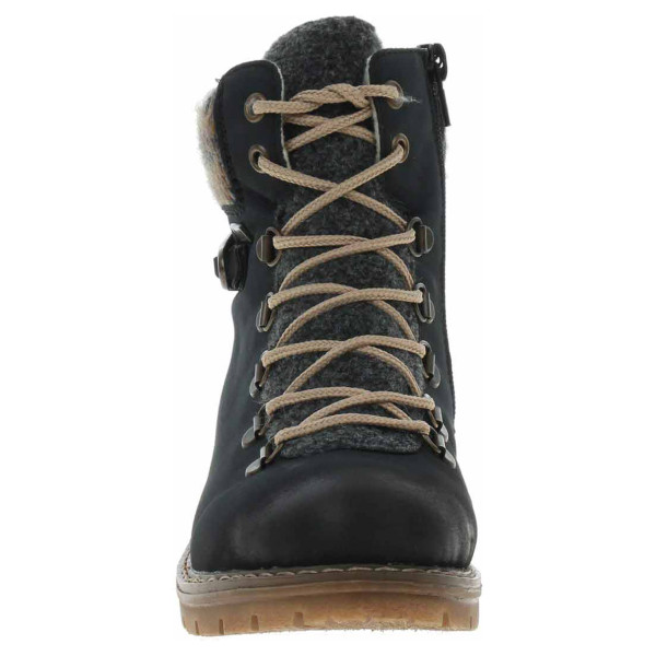 detail Dámská kotníková obuv Rieker Y9131-14 blau