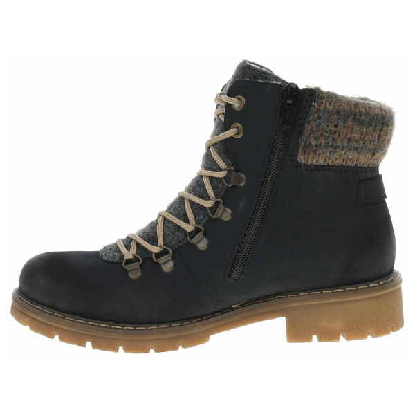 detail Dámská kotníková obuv Rieker Y9131-14 blau