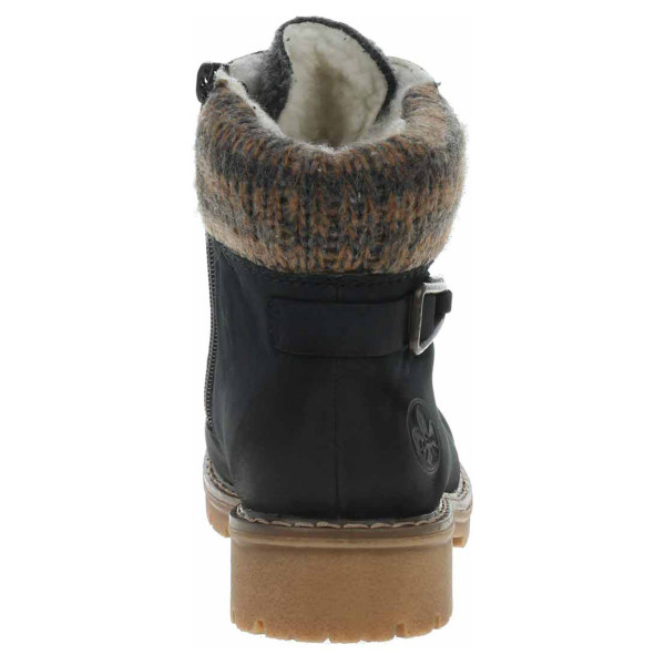 detail Dámská kotníková obuv Rieker Y9131-14 blau