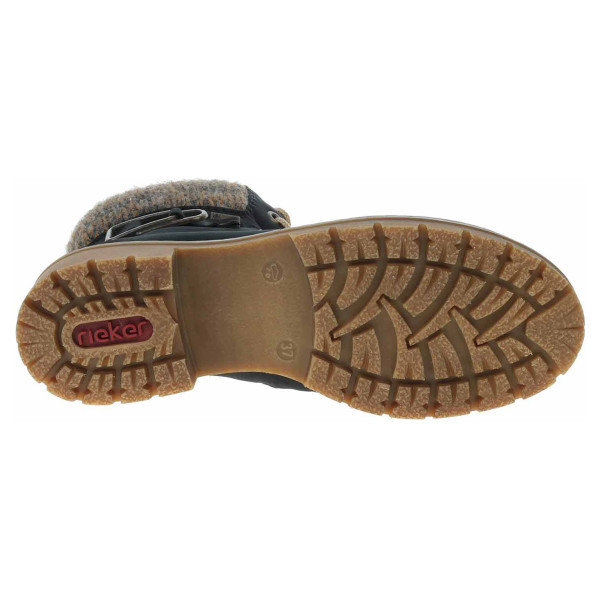 detail Dámská kotníková obuv Rieker Y9131-14 blau