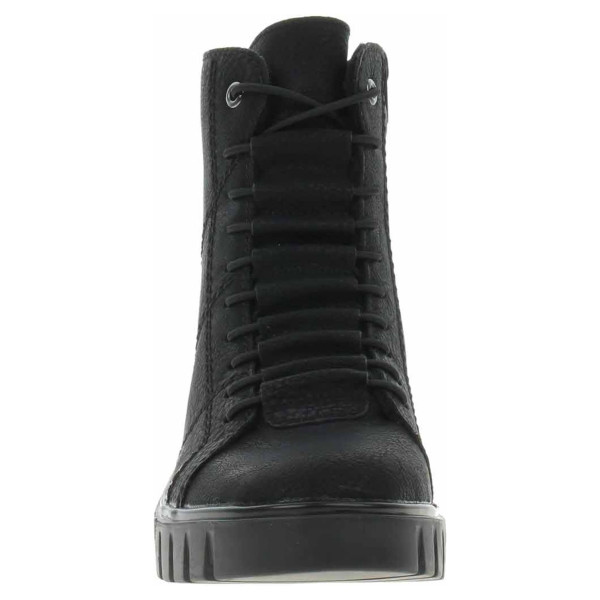 detail Dámská kotníková obuv Rieker Y3420-00 schwarz