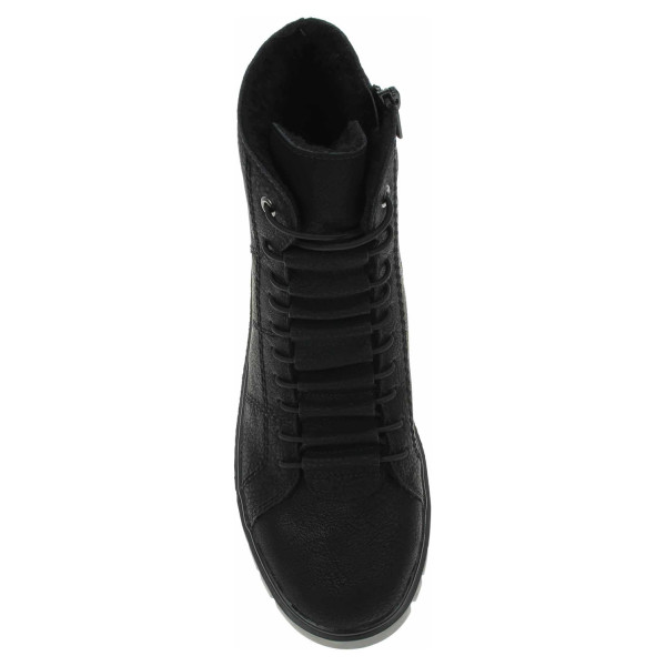 detail Dámská kotníková obuv Rieker Y3420-00 schwarz